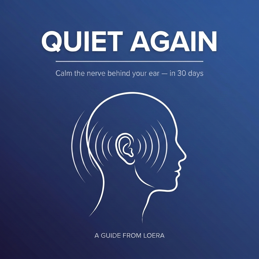 The 30-day guide to calming the nerve behind your ear