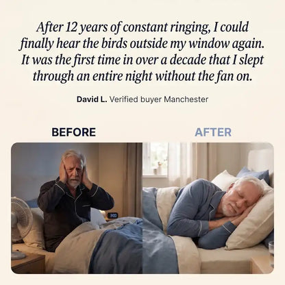 Loera™ The tinnitus device that gives you silence
