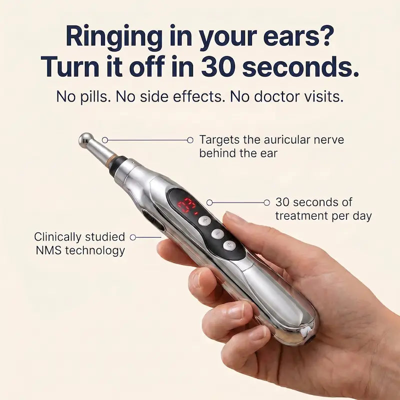 Loera™ The tinnitus device that gives you silence