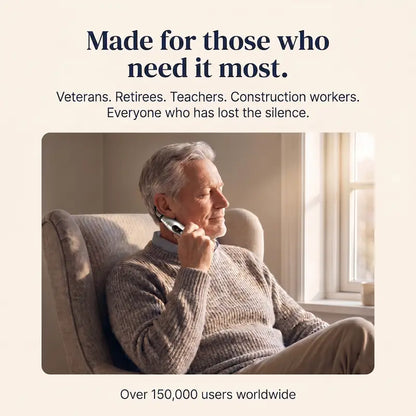 Loera™ The tinnitus device that gives you silence